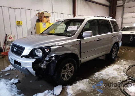 2005 Honda Pilot Ex z USA, uszkodzony, nr VIN 5FNYF18485B065573